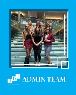 We are proud to present our new Administrative Team - the backbone of our organization, ensuring that every event and project runs seamlessly. ✨🧷

From managing finances to registrations, and event logistics, this team keeps JDI running smoothly and efficiently. Thanks to their dedication and precision, we’re able to organize the best possible events for our members and participants. 🤍