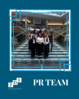 Junior Diplomat Initiative is proud to introduce its new PR team, which will actively engage in the field of communication and social media. ✨📲

Our PR team is here to ensure that you are always informed about the latest events, projects, and activities of JDI. We’ll try to make sure that you stay updated, find our social media content enjoyable, and are inspired by posts that bring you closer to our activities and world of diplomacy.  🕊️💙