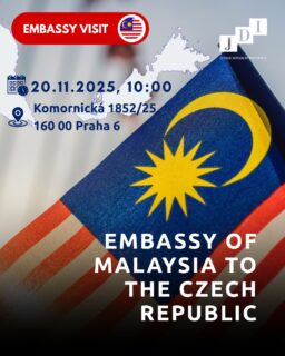 🏛️ Spolek Junior Diplomat Initiative vás zve na exkurzi na Velvyslanectví Malajsie v ČR. 
 
📍 Akce se uskuteční dne 20. listopadu 2025 v 10:00 na adrese Komornická 1852/25, Praha 6. 
 
🌐 Hostem je Mr Amirul Zaki Bin Fadzir, Chargé d’Affaires a.i., který po právnické praxi vstoupil do diplomatické služby a má zkušenosti z regionálního centra pro protiterorismus, národního orgánu pro Úmluvu o chemických zbraních i spolupráce s UNHCR. Ve Velvyslanectví působí od července 2024 a funkci Chargé d’Affaires zastává od května 2025. 
 
🪪 Prosíme o dodržení dress code: business formal, a o přinesení platného dokladu totožnosti. 
 
⚠️ Kapacita této akce již byla naplněna. 
 
👋 Těšíme se na vaši účast! 
 
 
🏛️ Junior Diplomat Initiative invites you to a visit to the Embassy of Malaysia in the Czech Republic. 
 
📍 The event will take place on 20 November 2025 at 10:00 at Komornická 1852/25, Prague 6. 
 
🌐 The host will be Mr. Amirul Zaki Bin Fadzir, Chargé d’Affaires a.i. After a background in law, he entered the diplomatic service and brings experience from a regional counter-terrorism centre, the national authority for the Chemical Weapons Convention, and cooperation with UNHCR. He has been based at the Embassy since July 2024 and has served as Chargé d’Affaires since May 2025. 
 
🪪 Please observe the dress code (business formal) and bring a valid form of identification. 
 
⚠️ We have already reached full capacity for this event. 
 
👋 We look forward to your participation!